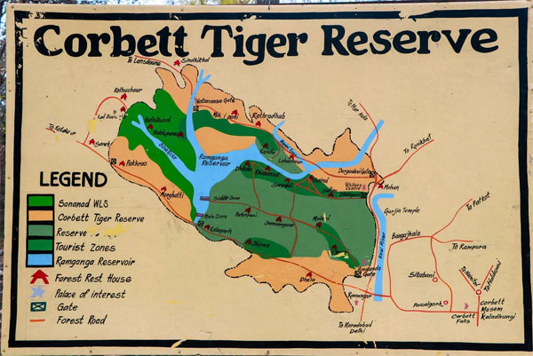 Corbett Map